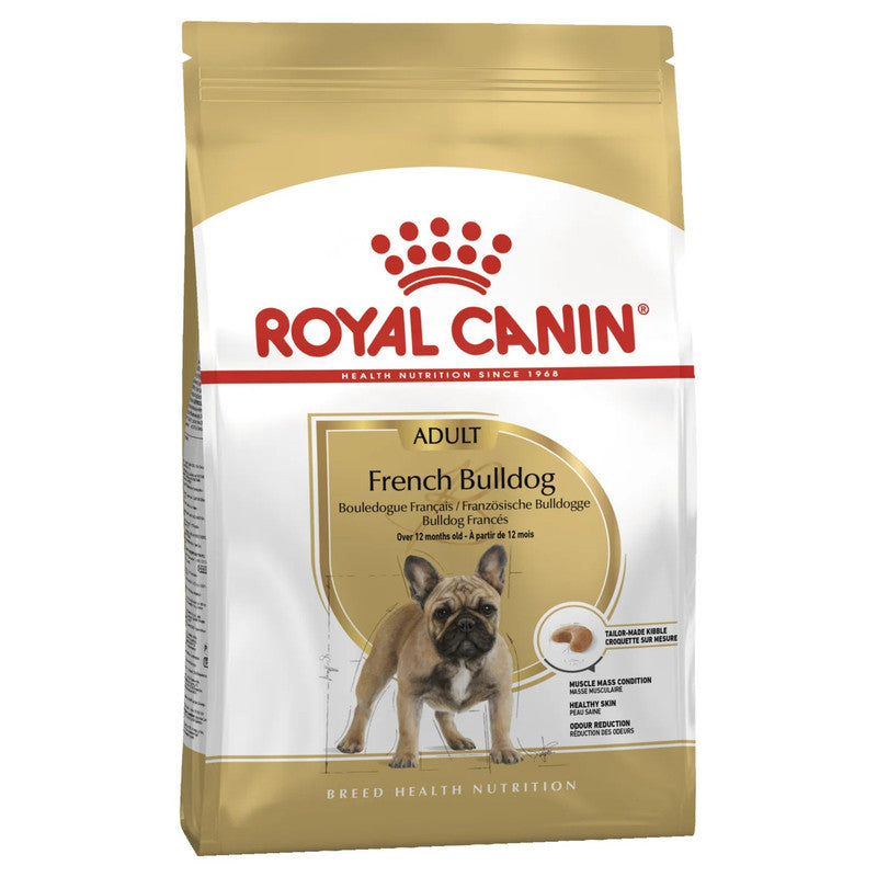 Royal Canin French Bulldog Adult 3 kg (6.6 lb) | Alimento para French Bulldog Adulto